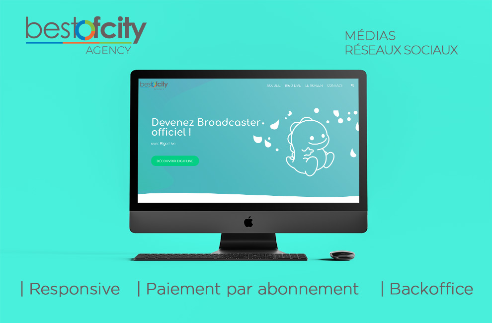 Site internet de Bestofcity Agency