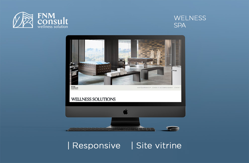 Site internet de FNM Consult wellness